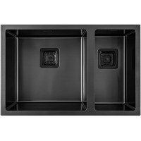 Кухонна мийка WEILOR FILIGRAN WRC DB6945 GRAPHIT