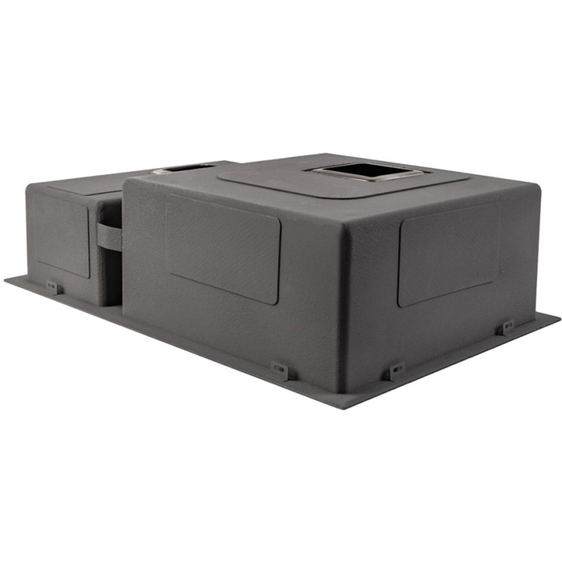 Кухонна мийка WEILOR FILIGRAN WRC DB6945 GRAPHIT