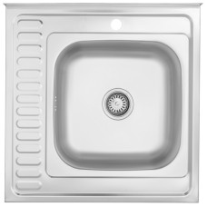 Kroner KRP Dekor - 6060R (0,6 мм) Кухонна раковина