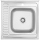 Kroner KRP Dekor - 6060R (0,6 мм) Кухонна раковина
