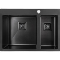 Кухонна мийка WEILOR FILIGRAN WRC DB6950 GRAPHIT