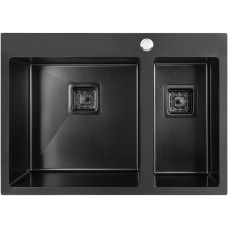Кухонна мийка WEILOR FILIGRAN WRC DB6950 GRAPHIT
