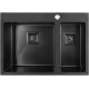 Кухонна мийка WEILOR FILIGRAN WRC DB6950 GRAPHIT