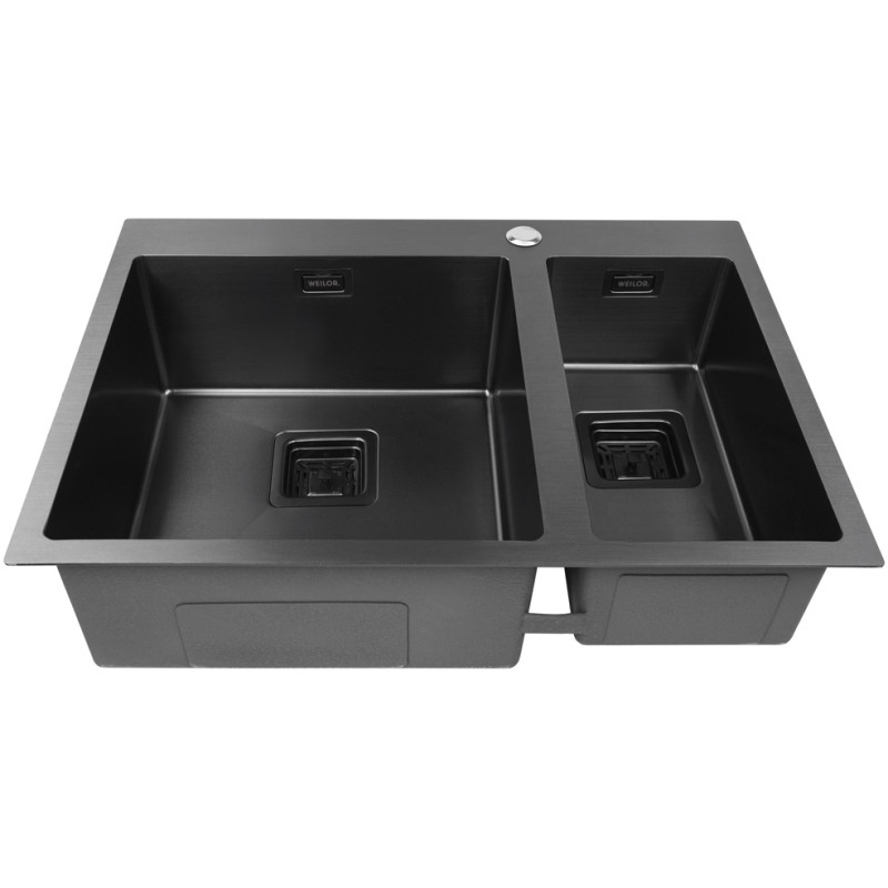 Кухонна мийка WEILOR FILIGRAN WRC DB6950 GRAPHIT
