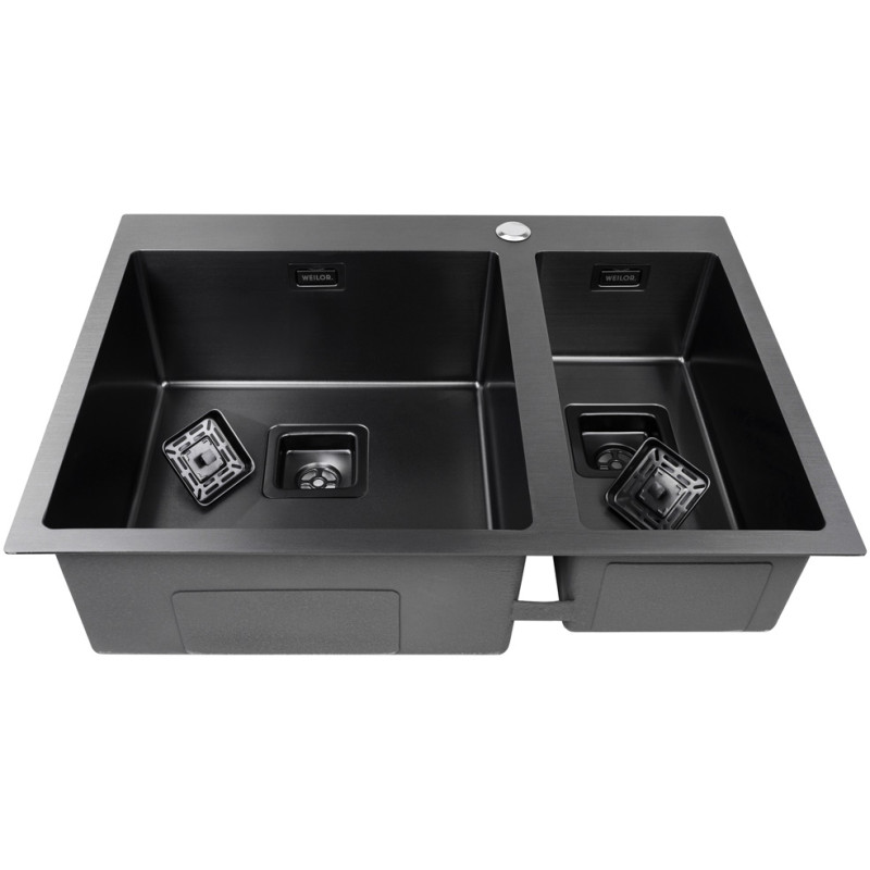 Кухонна мийка WEILOR FILIGRAN WRC DB6950 GRAPHIT