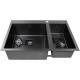 Кухонна мийка WEILOR FILIGRAN WRC DB6950 GRAPHIT
