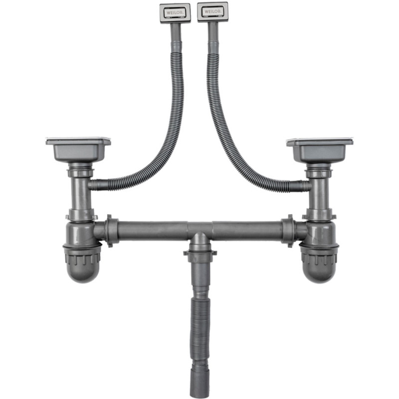 Кухонна мийка WEILOR FILIGRAN WRC DB6950 GRAPHIT