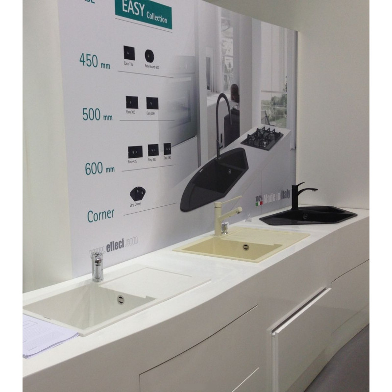 Кухонна мийка ELLECI EASY 300 avena 51