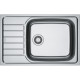 Мийка кухонна Franke Spark SKL 611-78 XL нерж декор (101.0716.716)