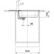Мийка кухонна Franke Spark SKL 611-78 XL нерж декор (101.0716.716)