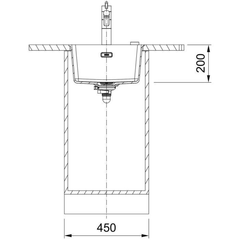 Мийка кухонна Franke Maris MRG 110-37 білий (125.0701.775)