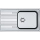 Кухонна мийка Franke Smart SRX 611-86 XL нержавіюча сталь 101.0456.705