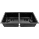 Кухонна мийка WEILOR FILIGRAN WRC TB8945 GRAPHIT