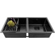 Кухонна мийка WEILOR FILIGRAN WRC TB8945 GRAPHIT
