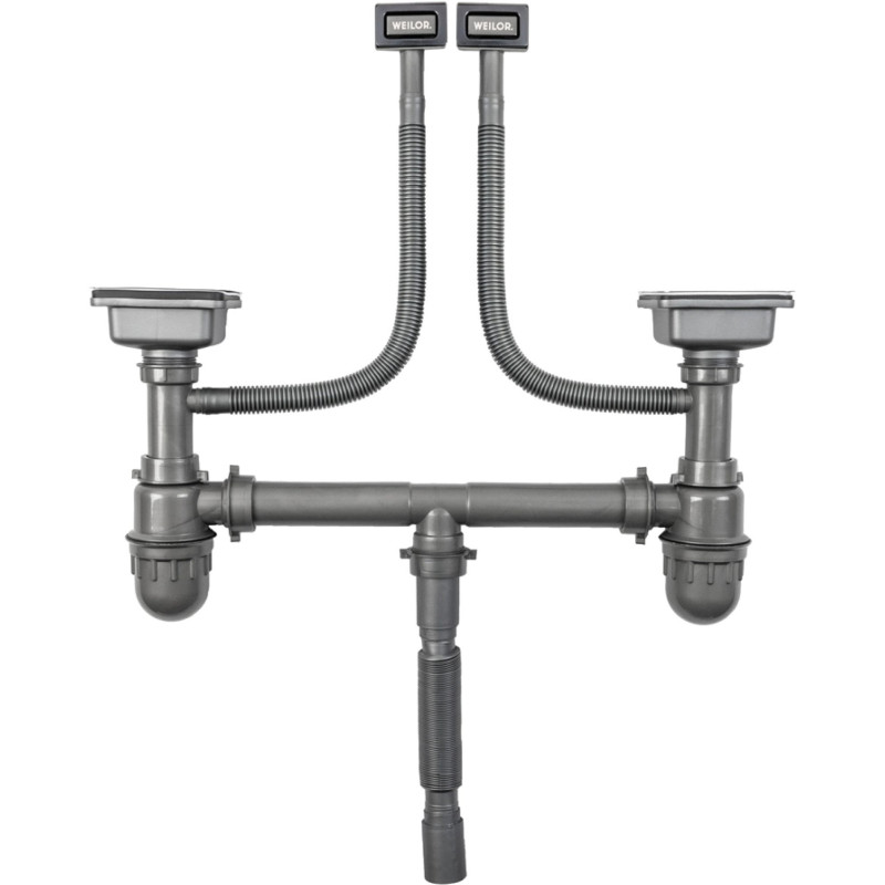 Кухонна мийка WEILOR FILIGRAN WRC TB8945 GRAPHIT