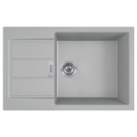 Кухонна мийка Franke S2D 611-78 XL Сірий 143.0621.339