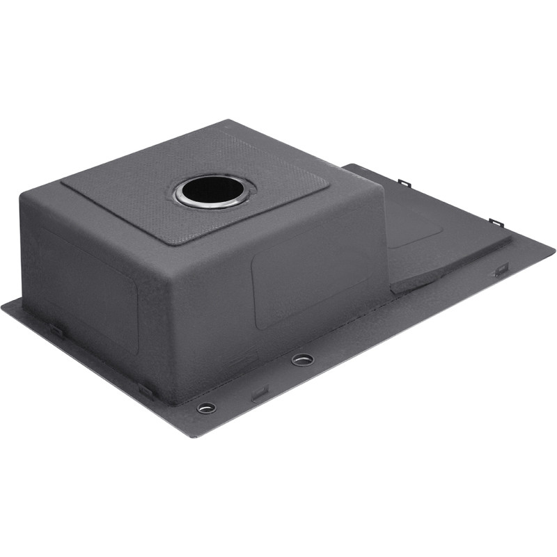 Кухонна раковина Kroner KRP Geburstet - 7849LHM (3,0/1,0 мм)