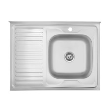 Кухонна мийка Kroner KRP Satin-6080R (0.6 мм)