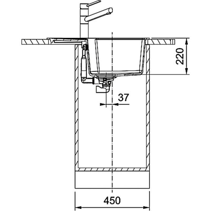 Мийка кухонна Franke Urban UBG 611-78 XL сірий сланець (114.0716.706)