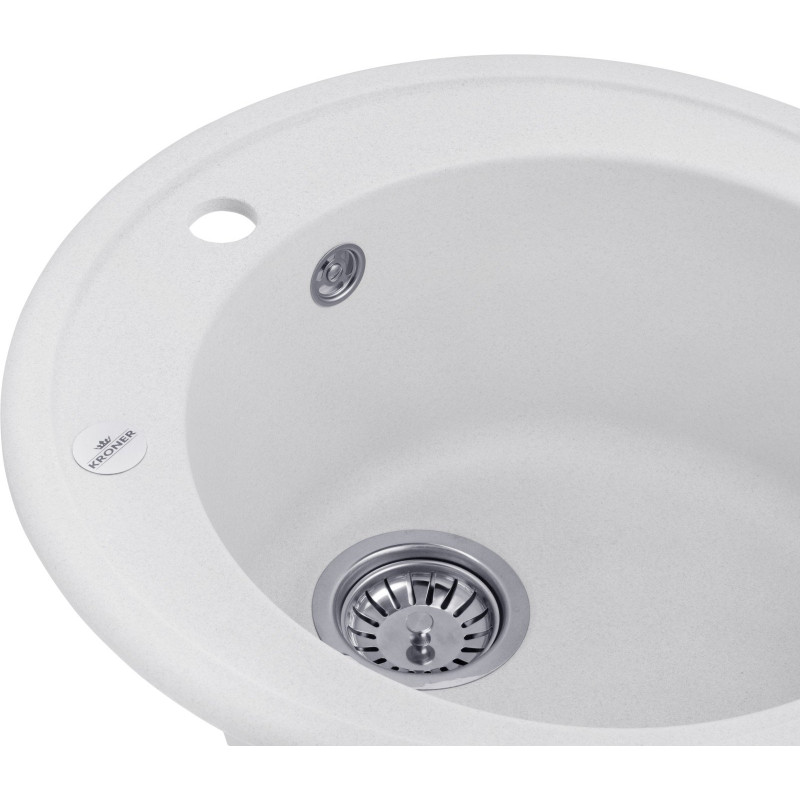 Kroner krp komposit gra - 510 кухонна мийка