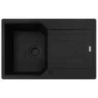 Мийка кухонна Franke Urban UBG 611-78 чорний матовий (114.0699.234)