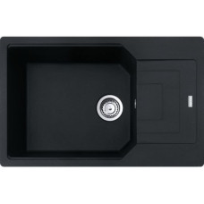 Мийка кухонна Franke Urban UBG 611-78 XL чорний матовий (114.0701.803)