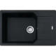 Мийка кухонна Franke Urban UBG 611-78 XL чорний матовий (114.0701.803)