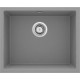 Кухонна мийка Deante Corda сірий металік ZQA S10C