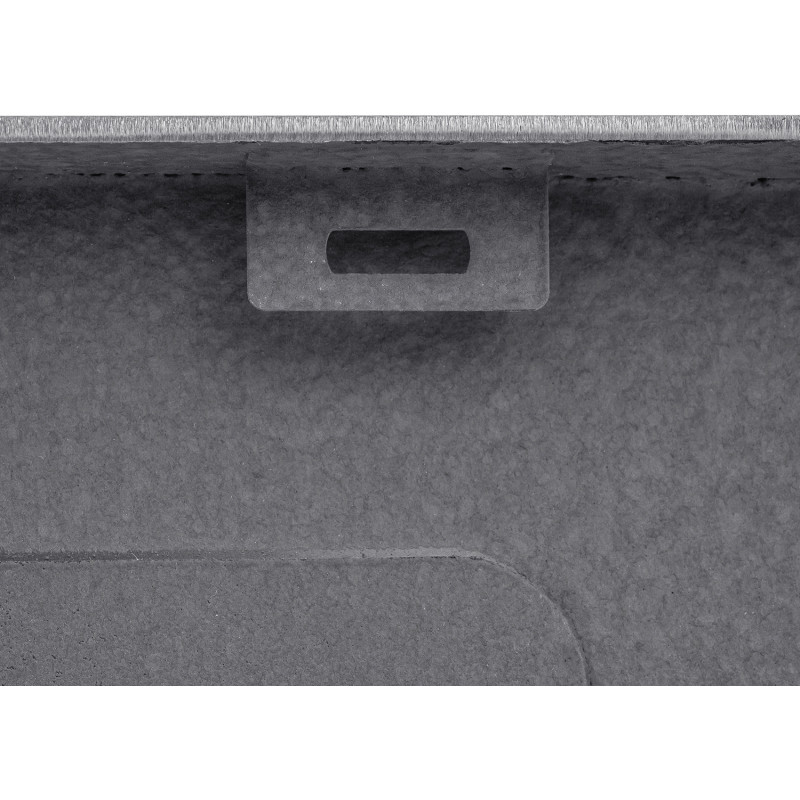 Кухонна раковина Kroner KRP Derby - 5843HM PVD (2,5/0,5 мм)