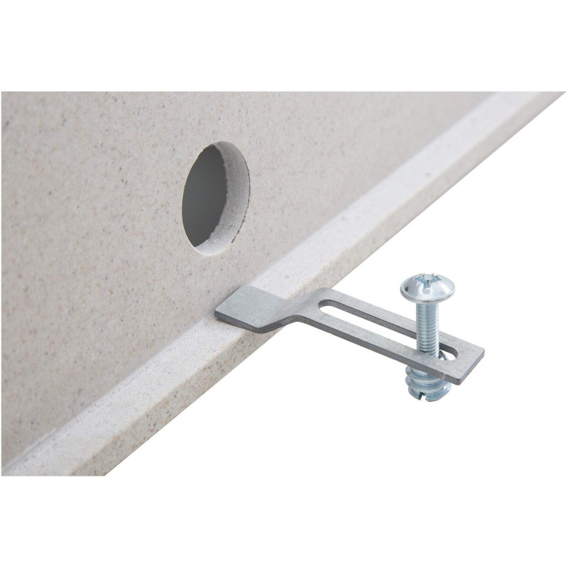 Кухонна мийка INTERLINE Under 600 terra