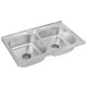 Кухонна мийка  Kroner KRP Satin - 5080Z (0.8 мм)