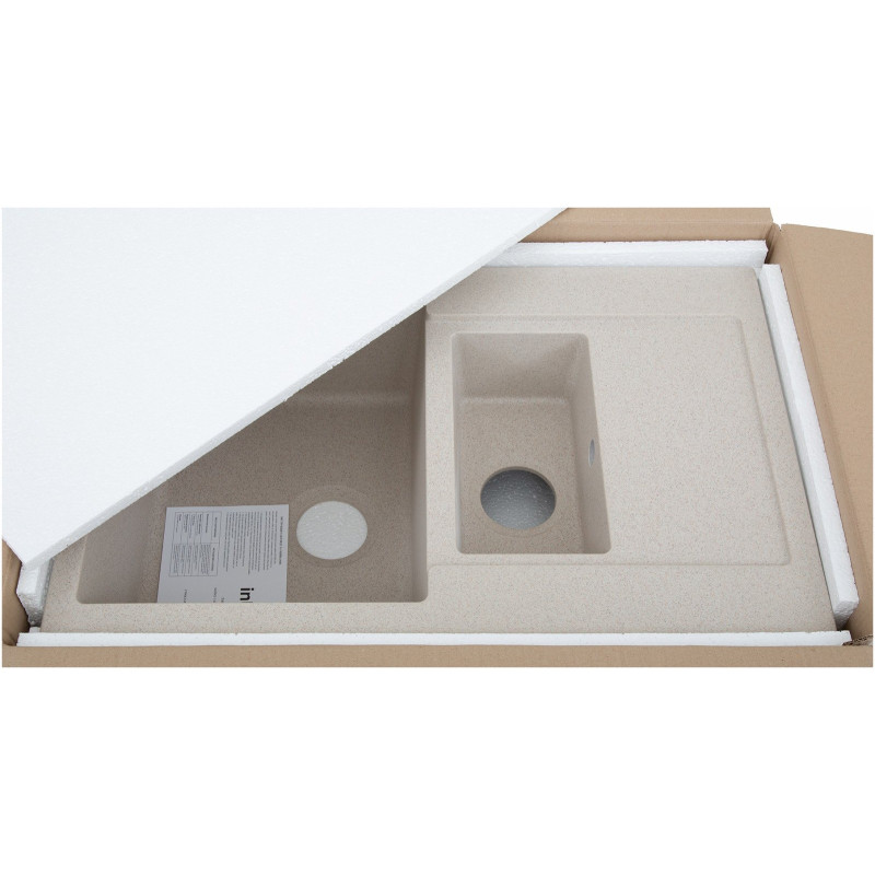 Кухонна мийка INTERLINE Style terra