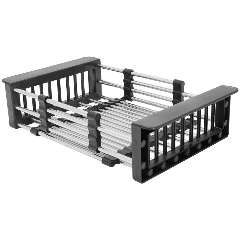 Кухонна раковина Kroner KRP Schwarze - 7843ZHM PVD (3,0/1,0 мм)