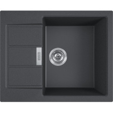 Кухонна мийка Franke S2D 611-62 Чорний 143.0627.288