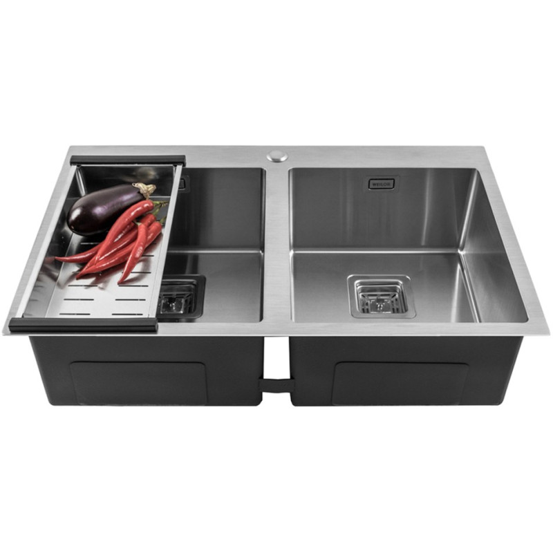 Кухонна мийка WEILOR IMMER WRT TB7750
