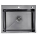 Кухонна раковина Kroner KRP Schwarze - 6050 гм PVD (3,0/1,0 мм)