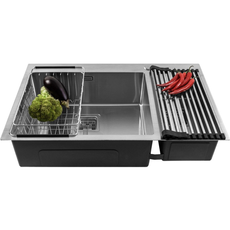 Кухонна мийка WEILOR IMMER WRT DB8150