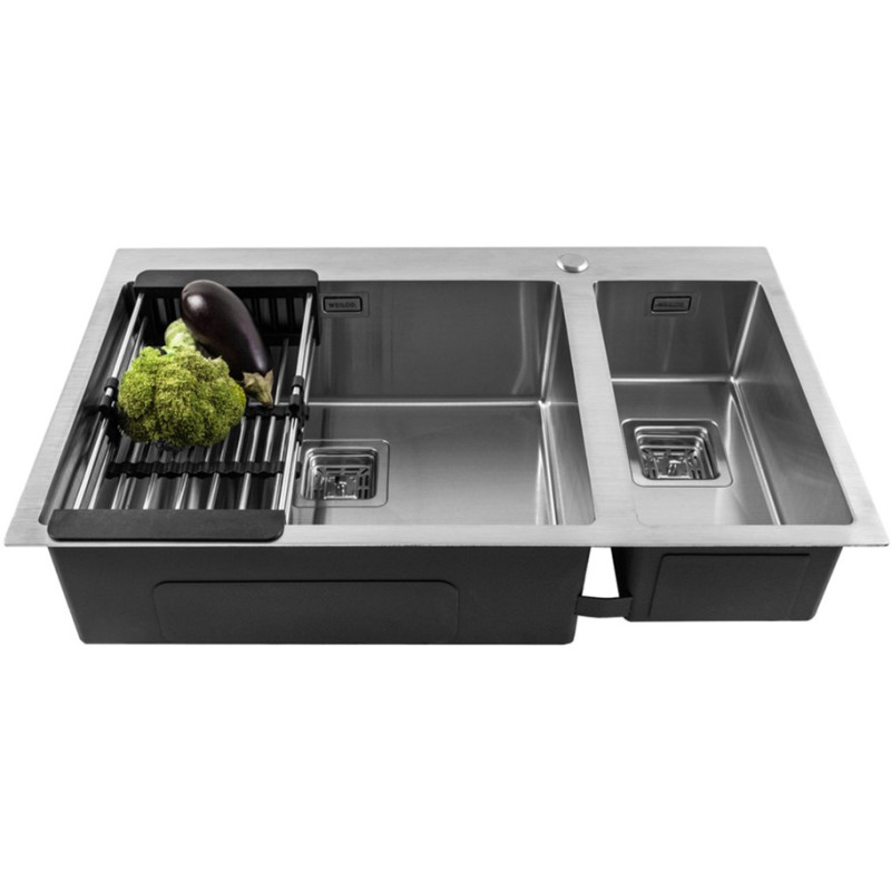 Кухонна мийка WEILOR IMMER WRT DB8150