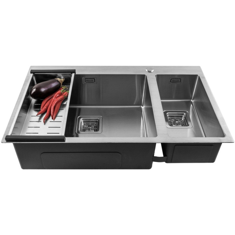 Кухонна мийка WEILOR IMMER WRT DB8150