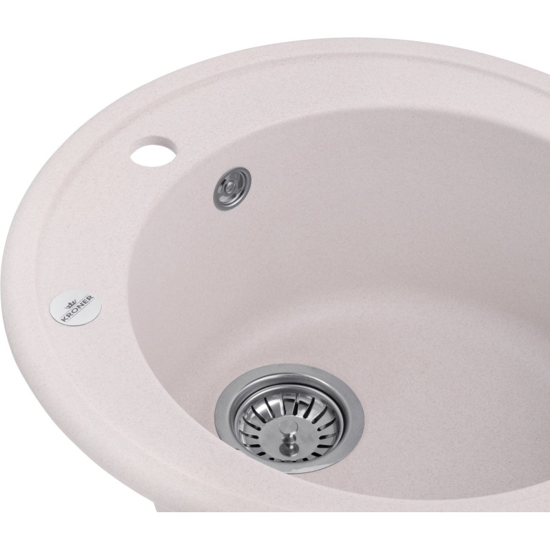 Kroner KRP Komposit Col - 510 кухонна мийка