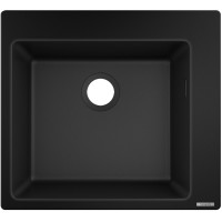 Кухонна мийка Hansgrohe S510-F450 чорний графіт 43312170
