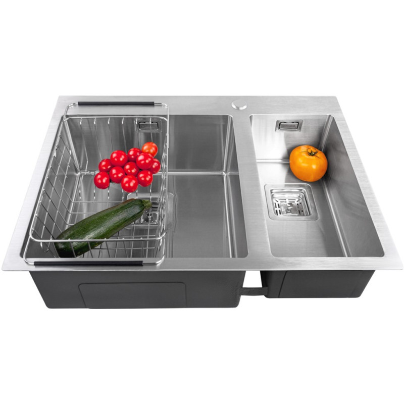 Кухонна мийка WEILOR IMMER WRT DB6950