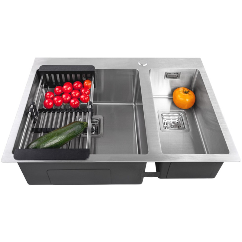 Кухонна мийка WEILOR IMMER WRT DB6950