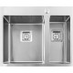 Кухонна мийка WEILOR IMMER WRT DB6050