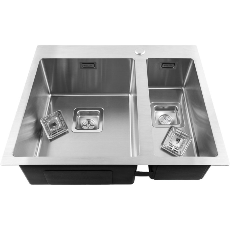 Кухонна мийка WEILOR IMMER WRT DB6050
