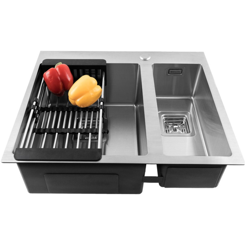 Кухонна мийка WEILOR IMMER WRT DB6050