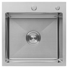 Кухонна раковина Kroner KRP Geburstet - 4545 гм (3,0/1,0 мм)
