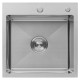 Кухонна раковина Kroner KRP Geburstet - 4545 гм (3,0/1,0 мм)