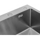 Кухонна раковина Kroner KRP Geburstet - 4545 гм (3,0/1,0 мм)