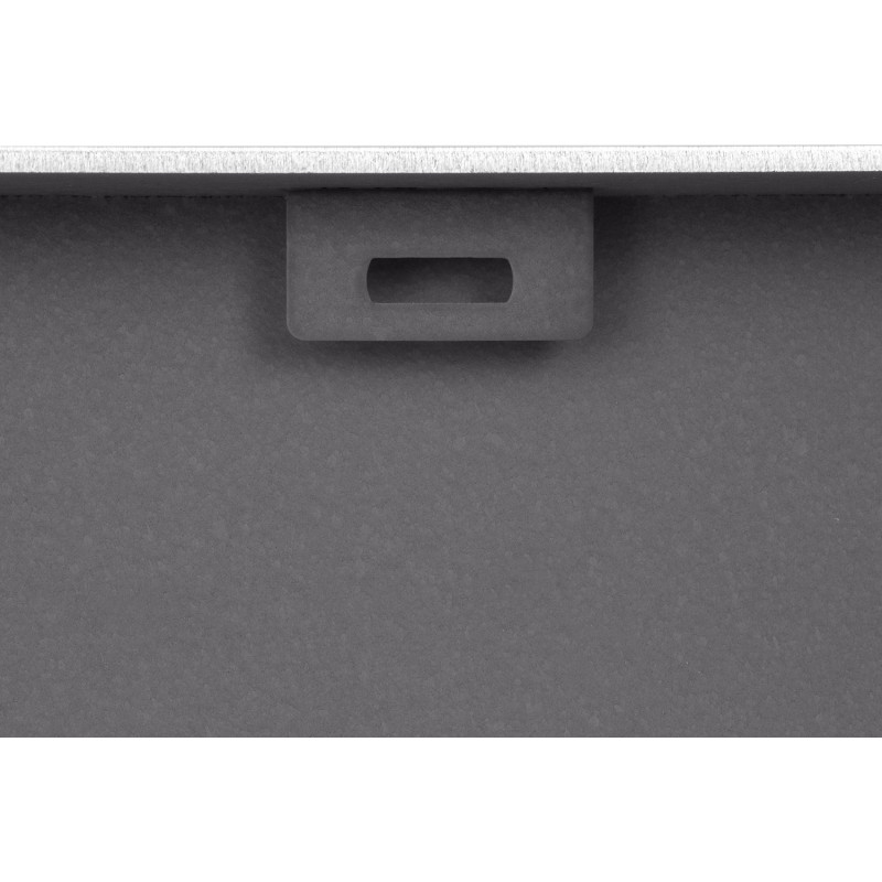 Кухонна раковина Kroner KRP Geburstet - 4545 гм (3,0/1,0 мм)